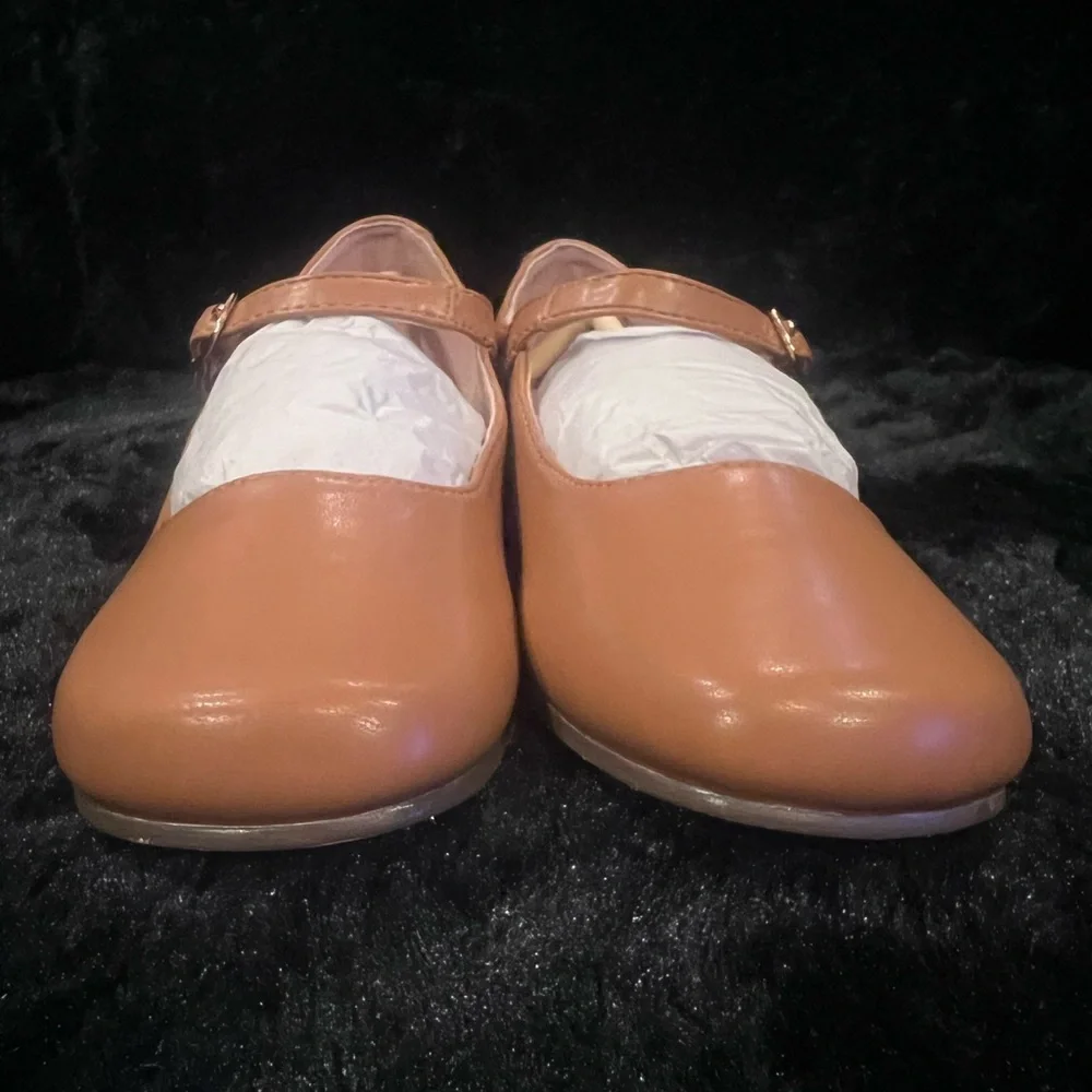 Nina Tan Mary Jane Kids Dress Shoes Size 3N NEVER BEEN WORN